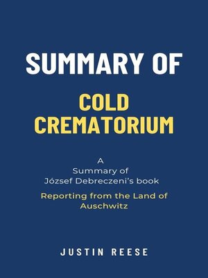 cover image of Summary of Cold Crematorium by József Debreczeni